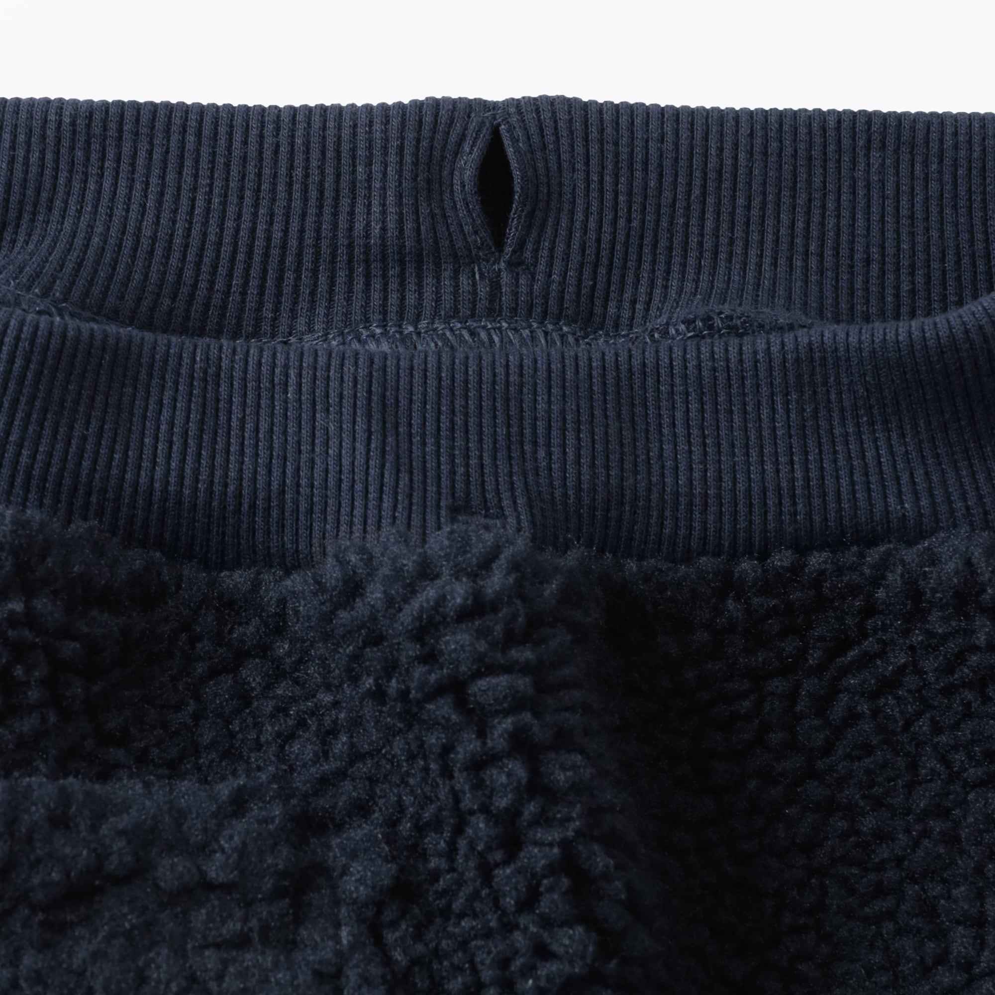 ベビー　おなかすっぽりボアフリースジョガーパンツ