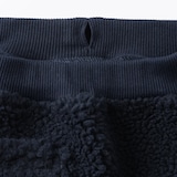 ベビー　おなかすっぽりボアフリースジョガーパンツ