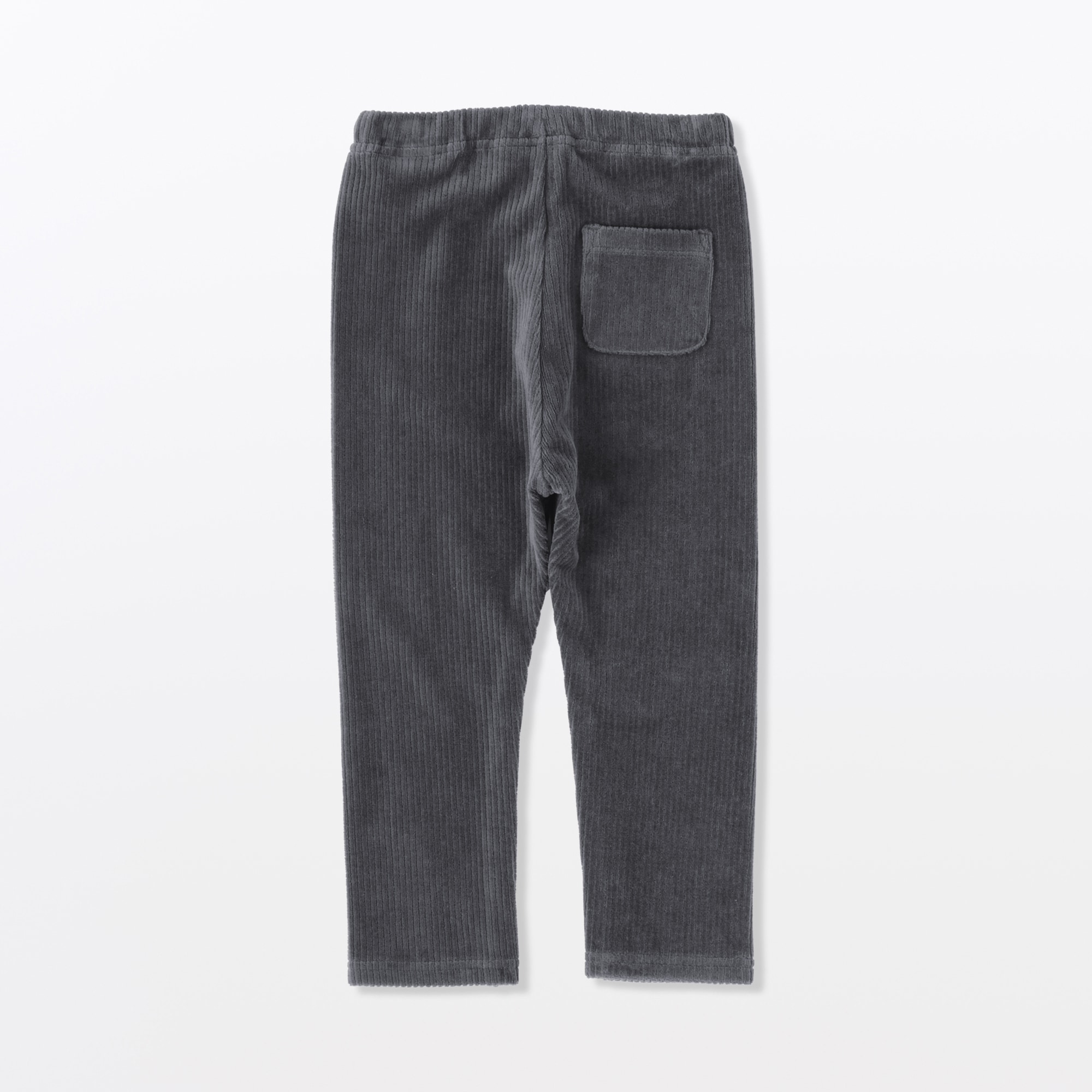 ベビー　おなかすっぽりストレッチコーデュロイレギンス