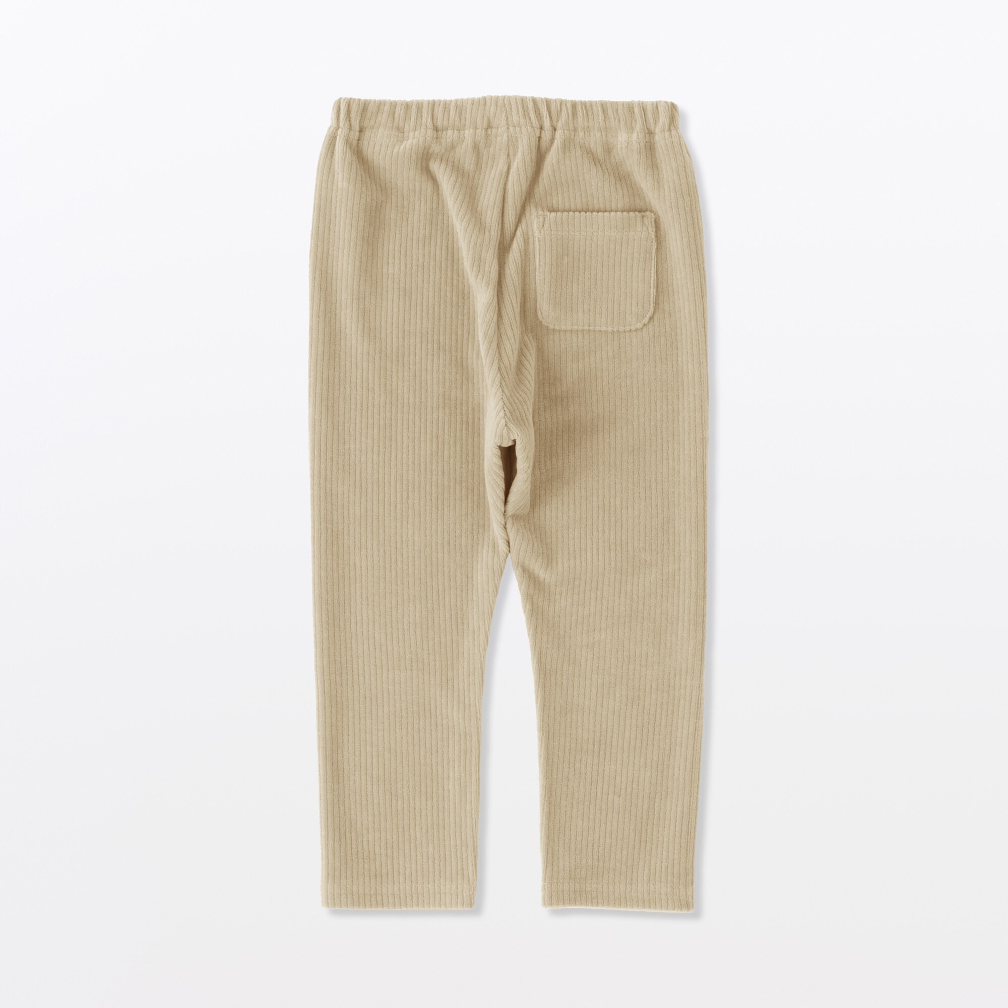 ベビー　おなかすっぽりストレッチコーデュロイレギンス