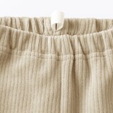 ベビー　おなかすっぽりストレッチコーデュロイレギンス