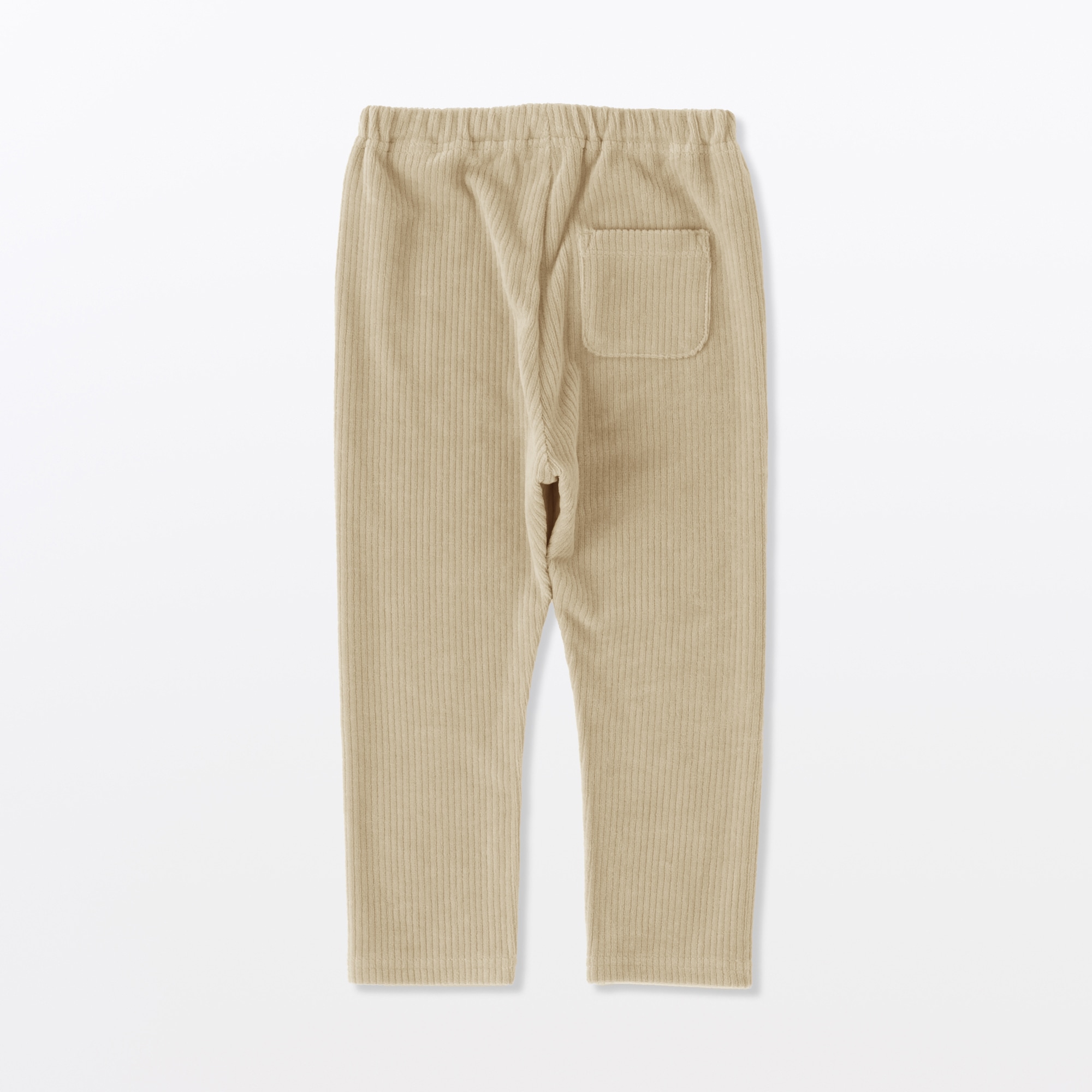 ベビー　おなかすっぽりストレッチコーデュロイレギンス