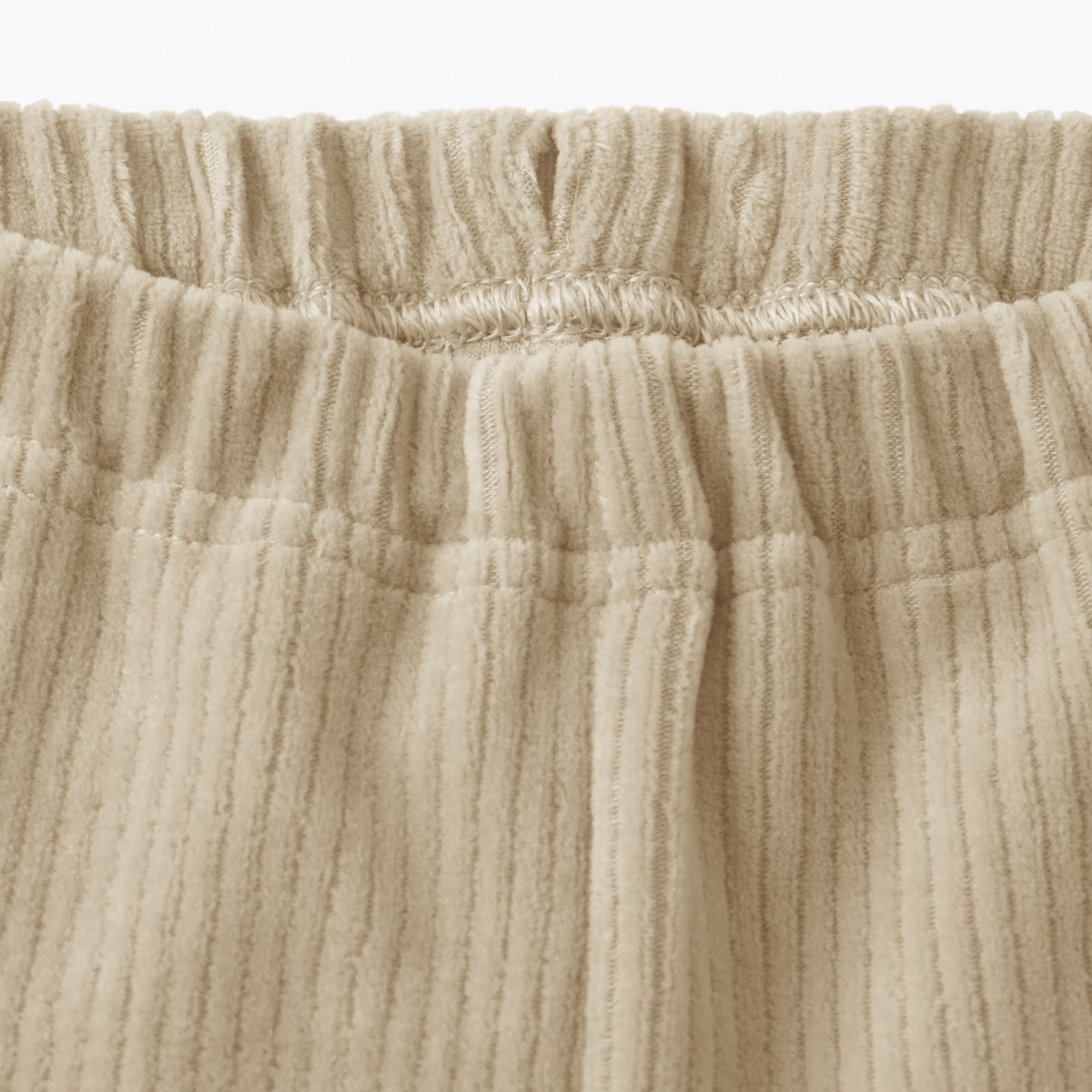 ベビー　おなかすっぽりストレッチコーデュロイレギンス