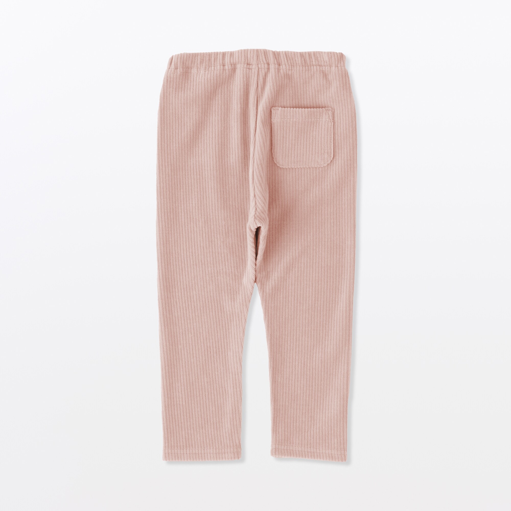 ベビー　おなかすっぽりストレッチコーデュロイレギンス