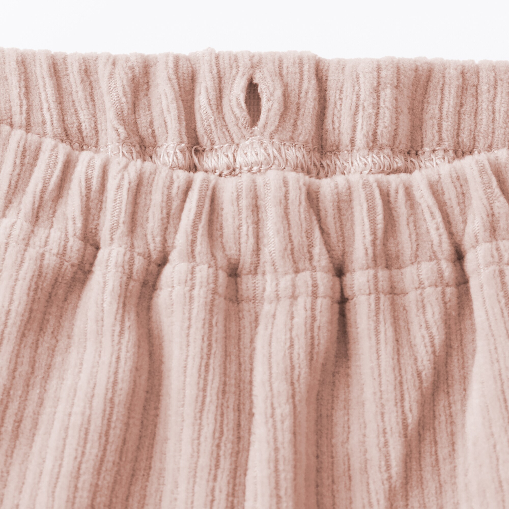 ベビー　おなかすっぽりストレッチコーデュロイレギンス