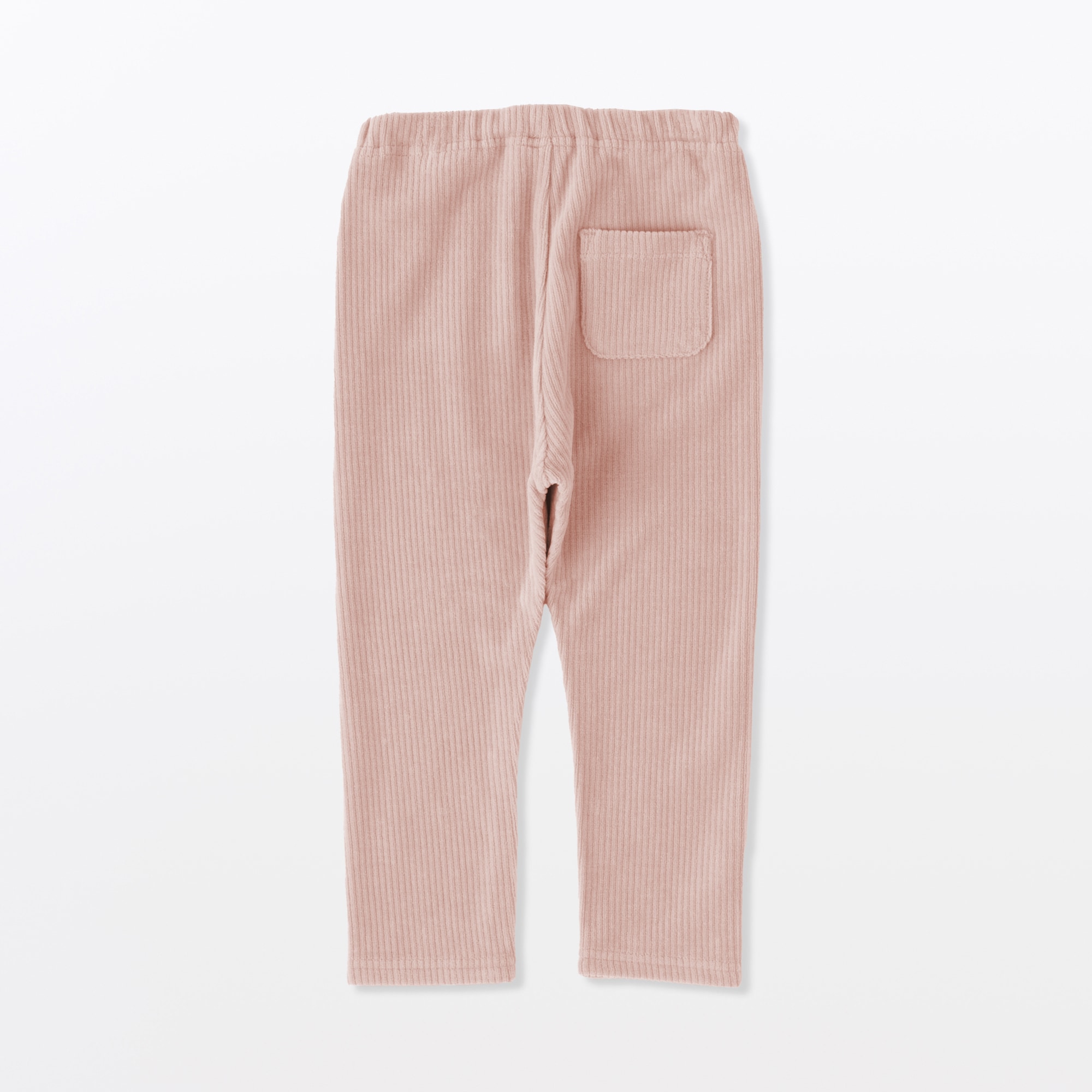 ベビー　おなかすっぽりストレッチコーデュロイレギンス