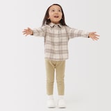 ベビー　おなかすっぽりストレッチコーデュロイレギンス