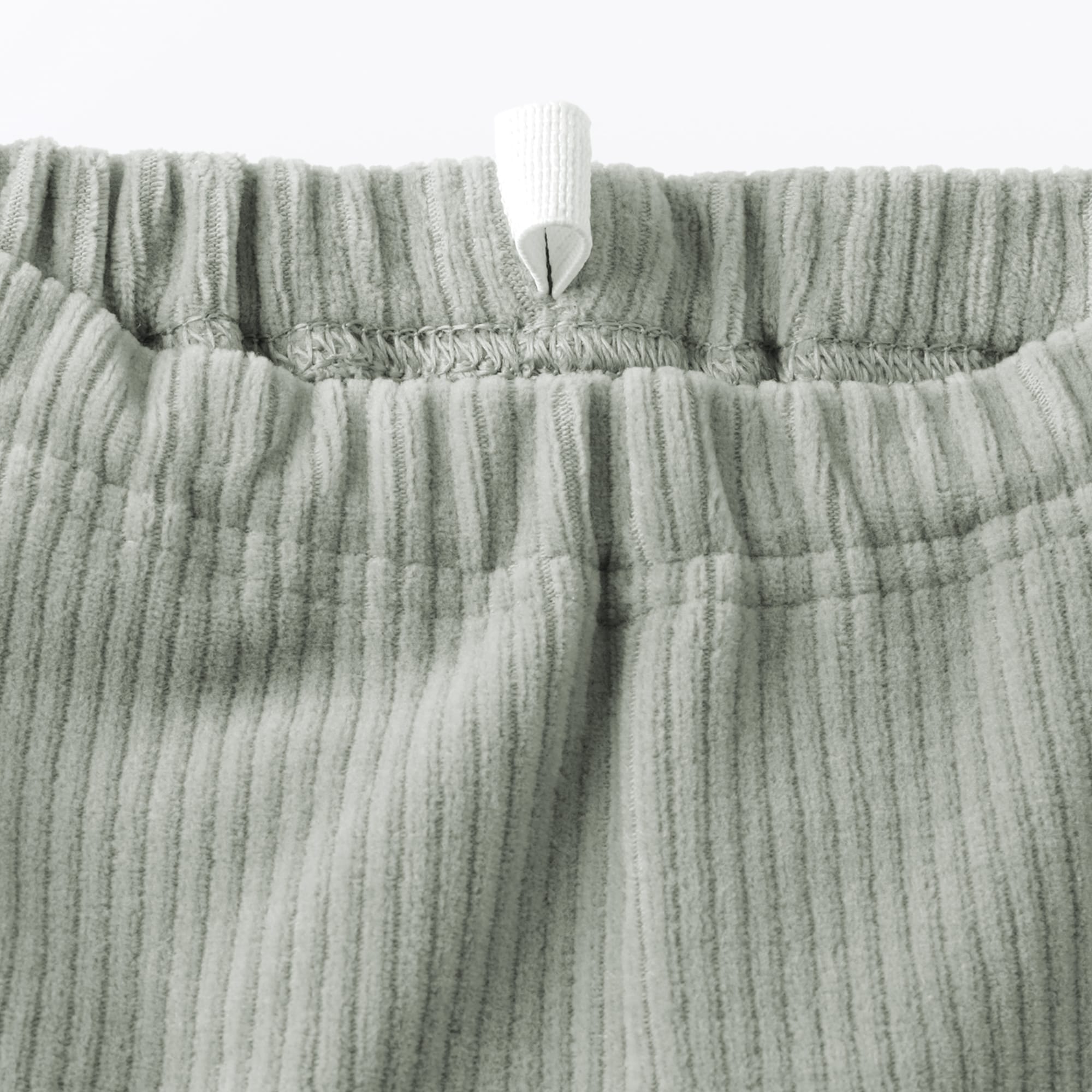 ベビー　おなかすっぽりストレッチコーデュロイレギンス