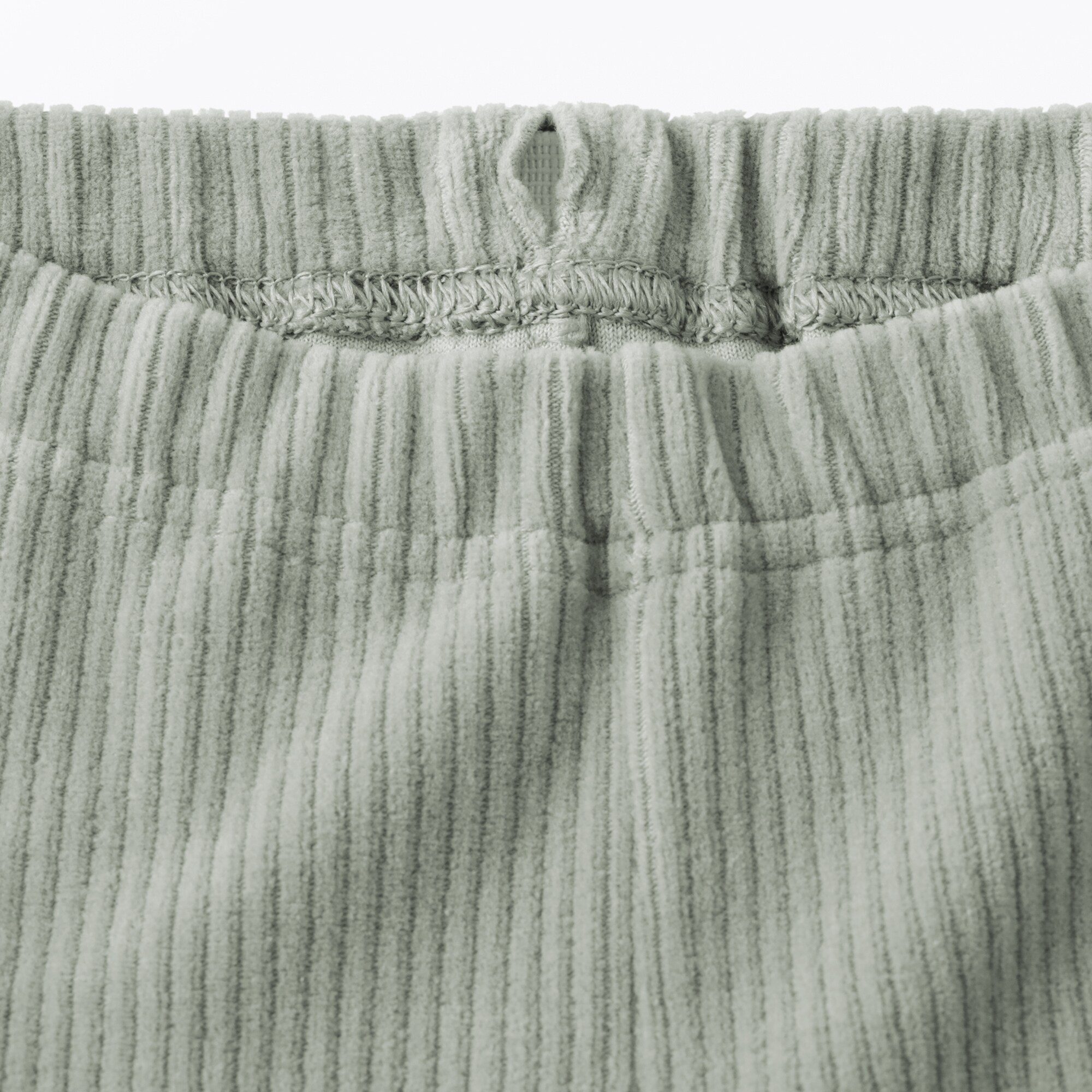 ベビー　おなかすっぽりストレッチコーデュロイレギンス