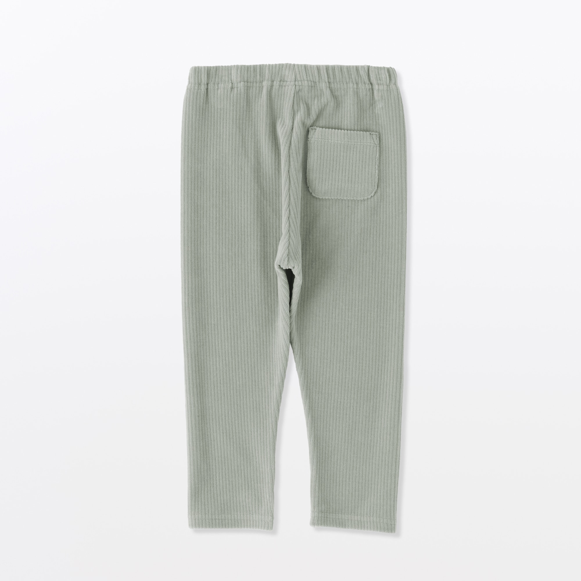 ベビー　おなかすっぽりストレッチコーデュロイレギンス