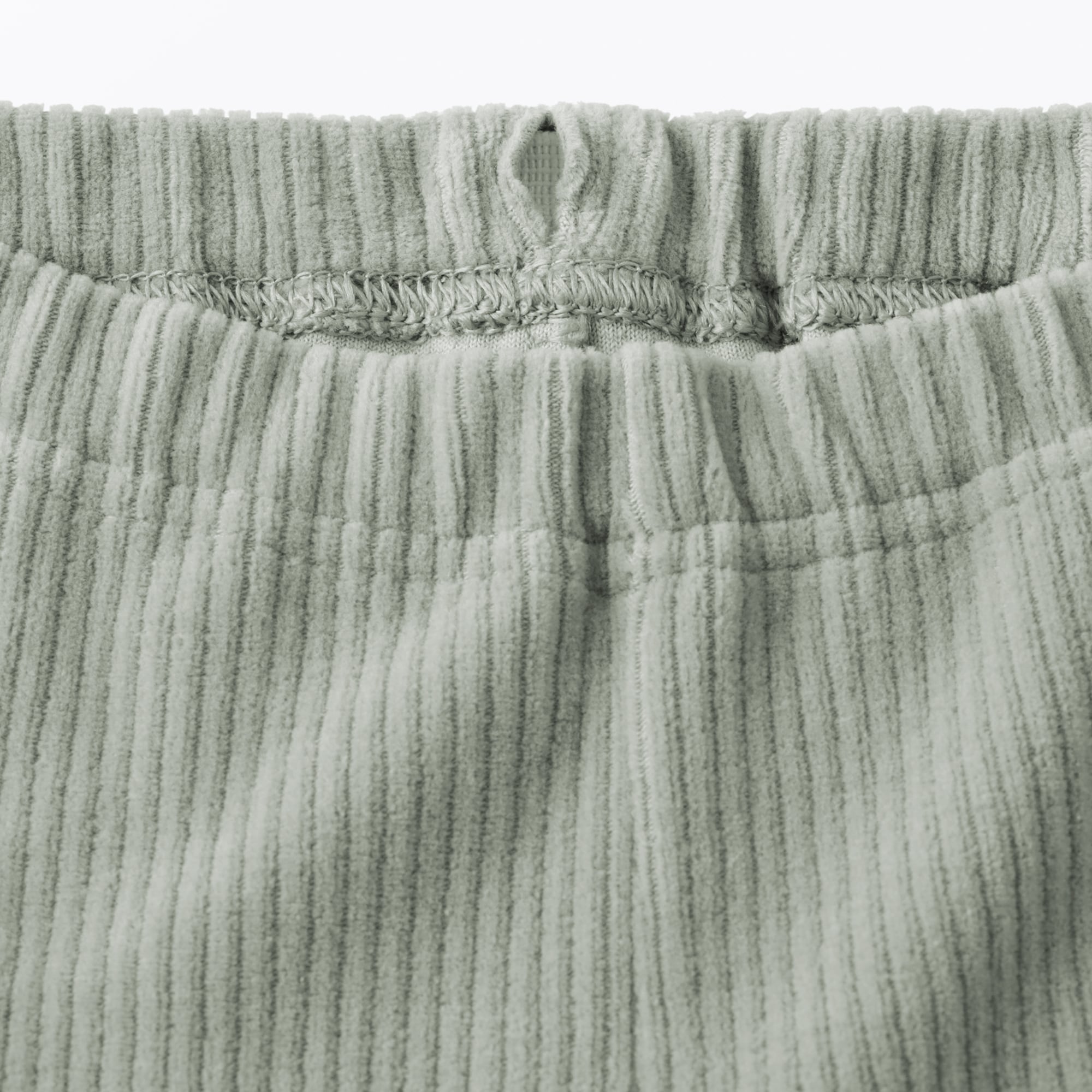 ベビー　おなかすっぽりストレッチコーデュロイレギンス