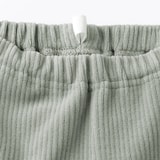 ベビー　おなかすっぽりストレッチコーデュロイレギンス