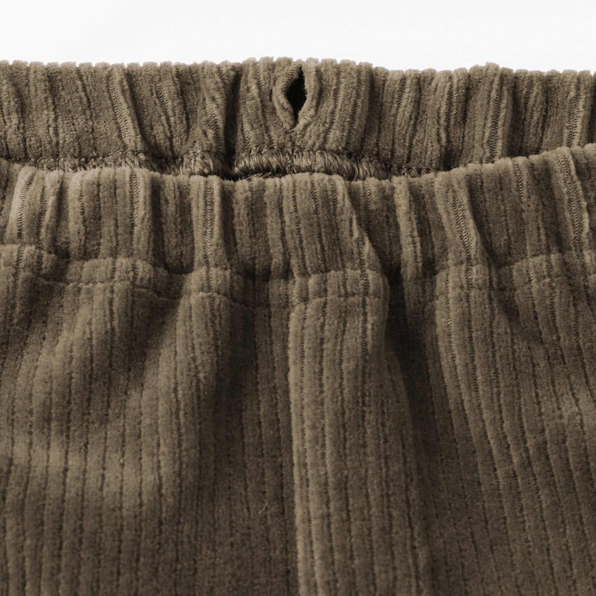 ベビー　おなかすっぽりストレッチコーデュロイレギンス