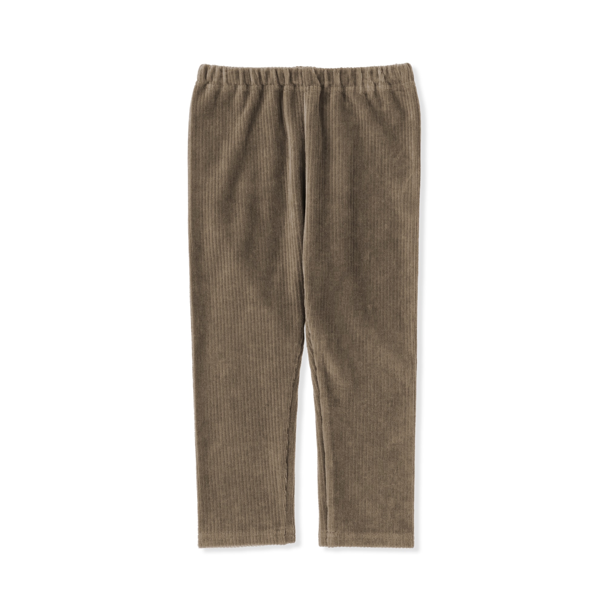 ベビー　おなかすっぽりストレッチコーデュロイレギンス