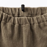 ベビー　おなかすっぽりストレッチコーデュロイレギンス