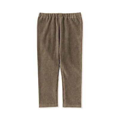 ベビー　おなかすっぽりストレッチコーデュロイレギンス