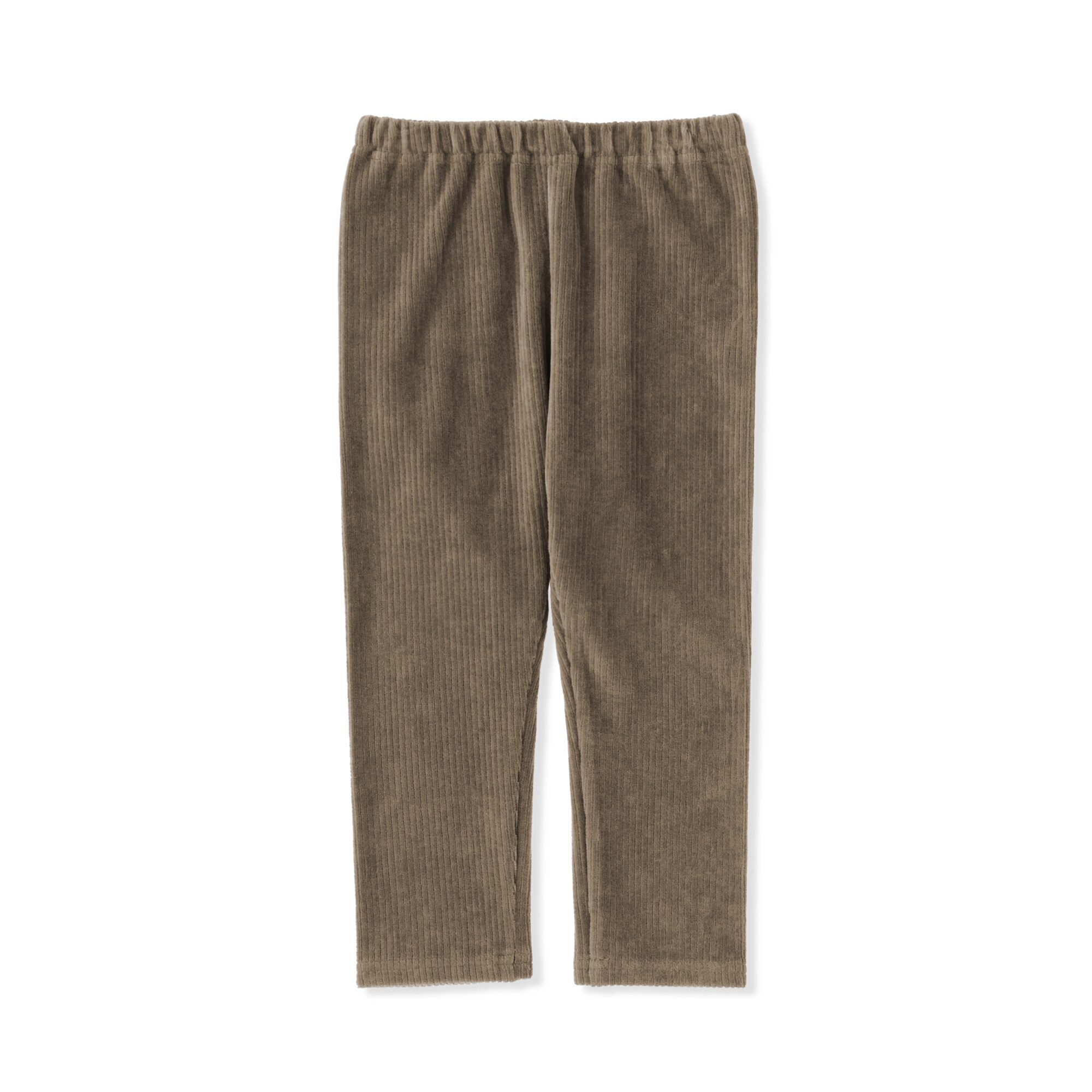 ベビー　おなかすっぽりストレッチコーデュロイレギンス