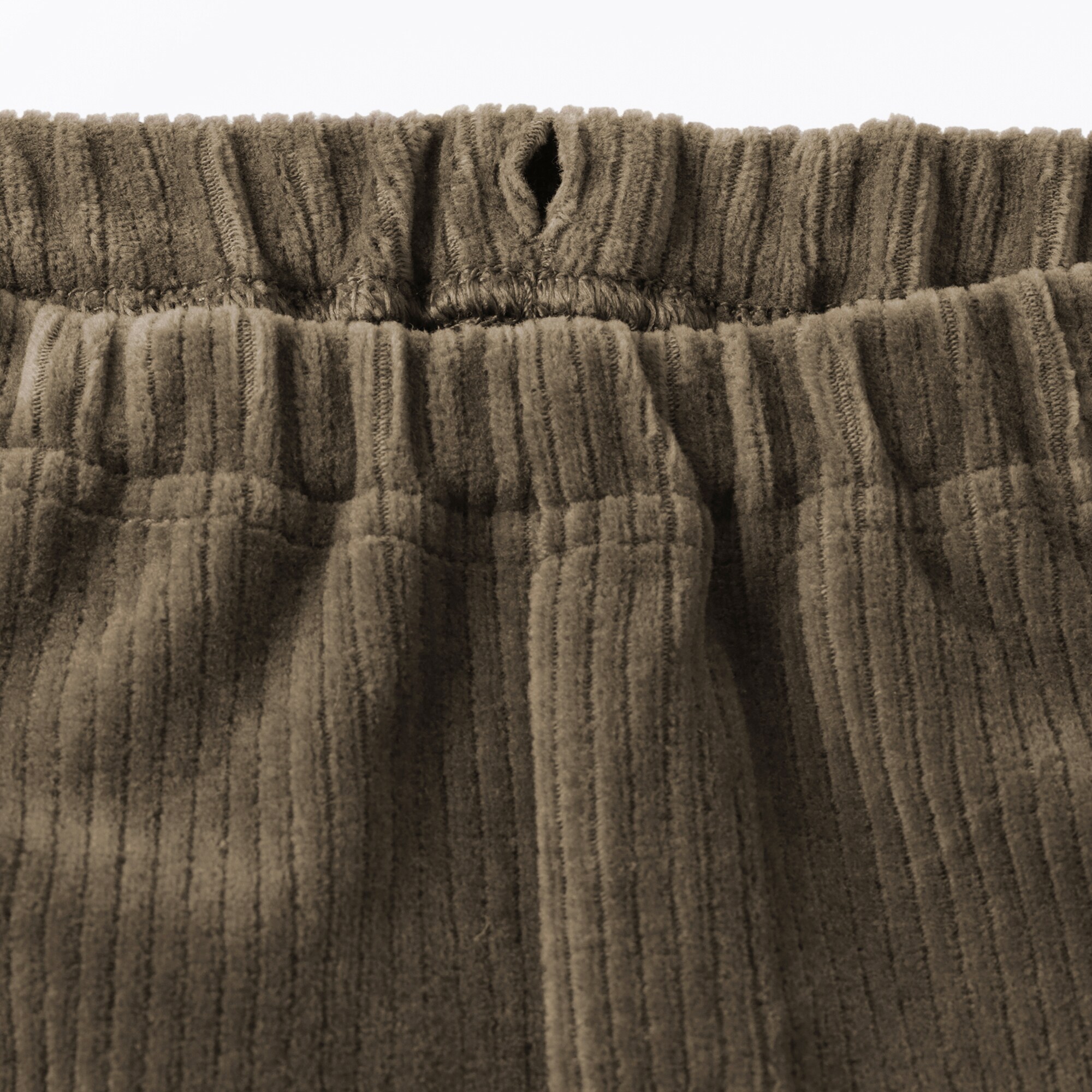 ベビー　おなかすっぽりストレッチコーデュロイレギンス