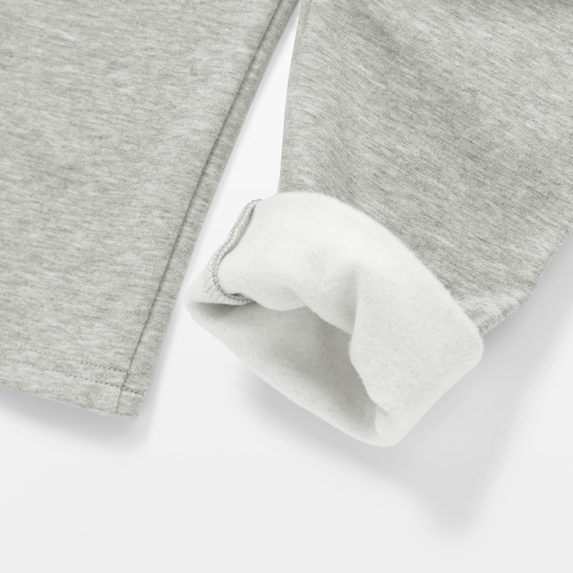 ベビー　おなかすっぽりストレッチ裏フリースパンツ