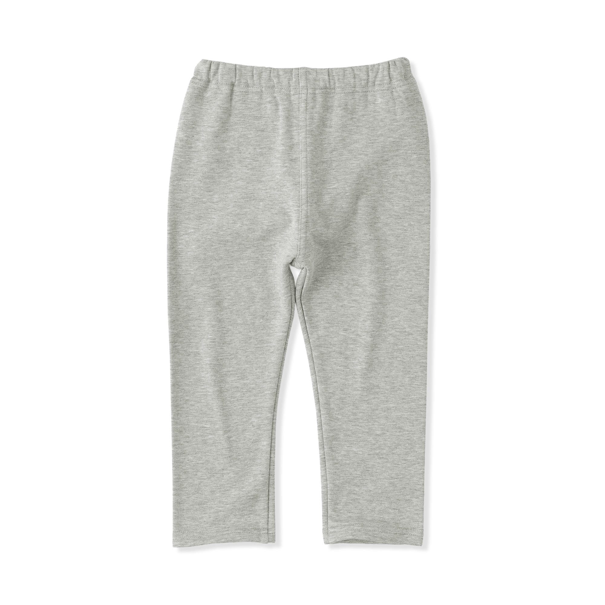 ベビー　おなかすっぽりストレッチ裏フリースパンツ