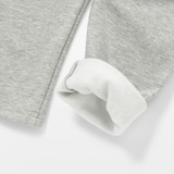 ベビー　おなかすっぽりストレッチ裏フリースパンツ