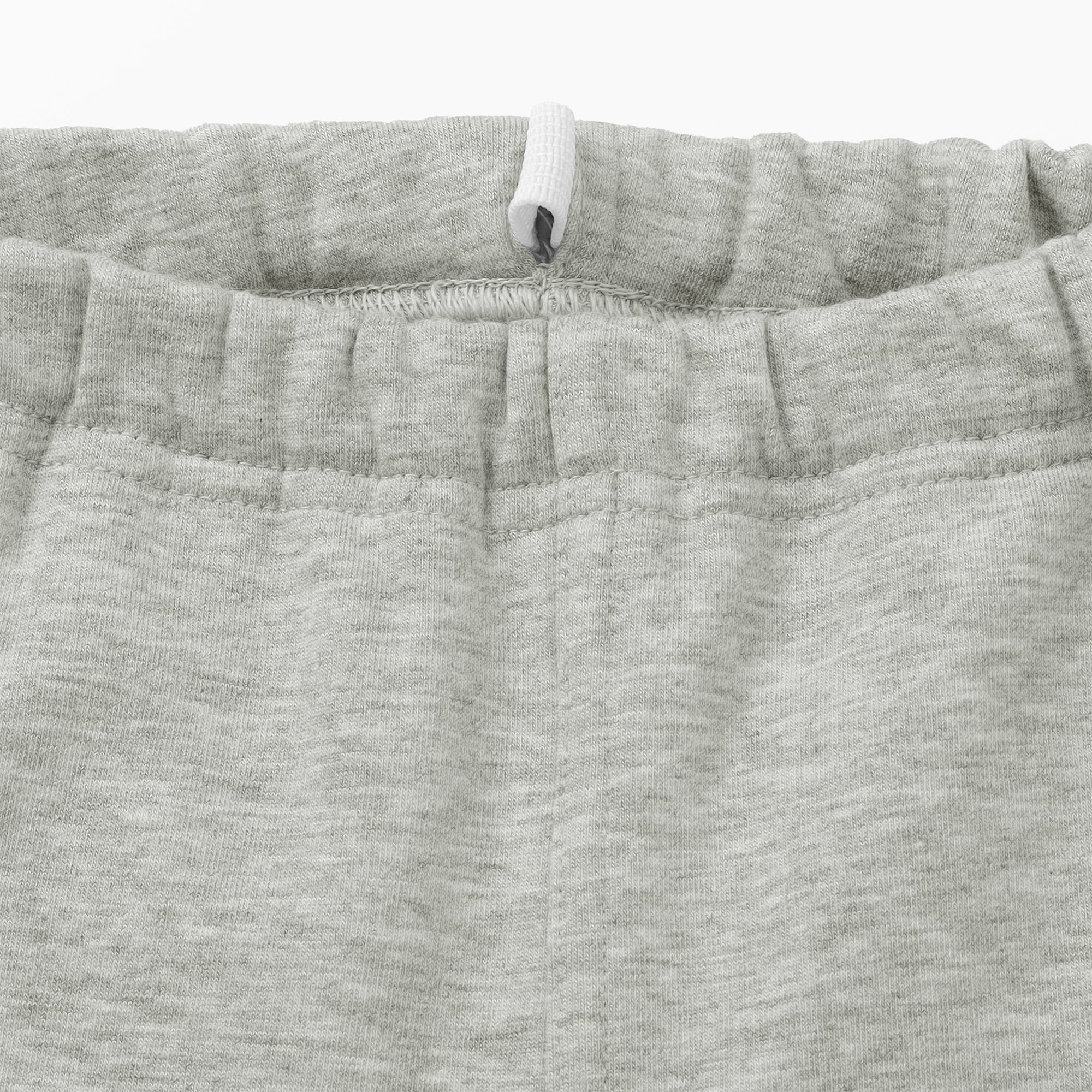 ベビー　おなかすっぽりストレッチ裏フリースパンツ