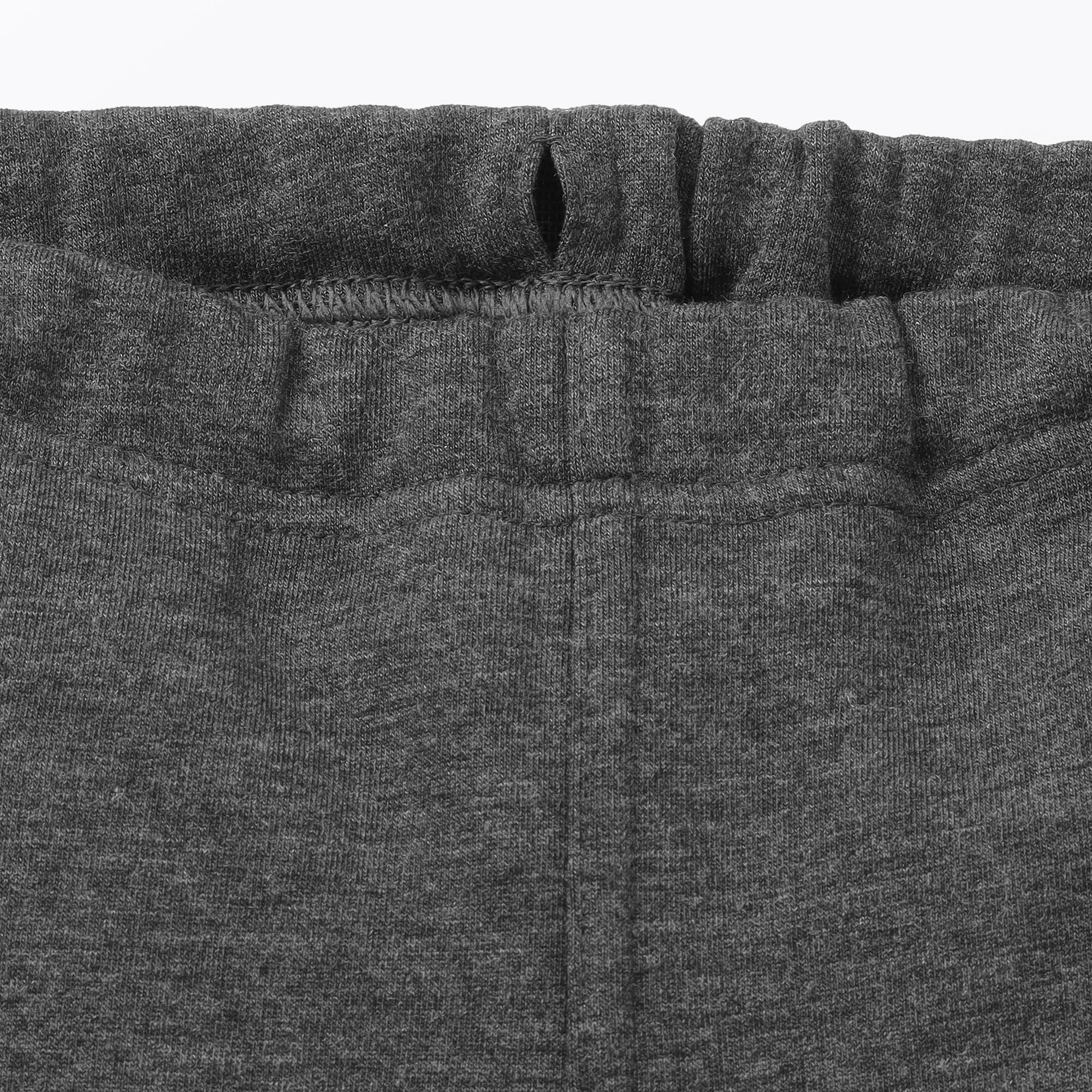 ベビー　おなかすっぽりストレッチ裏フリースパンツ