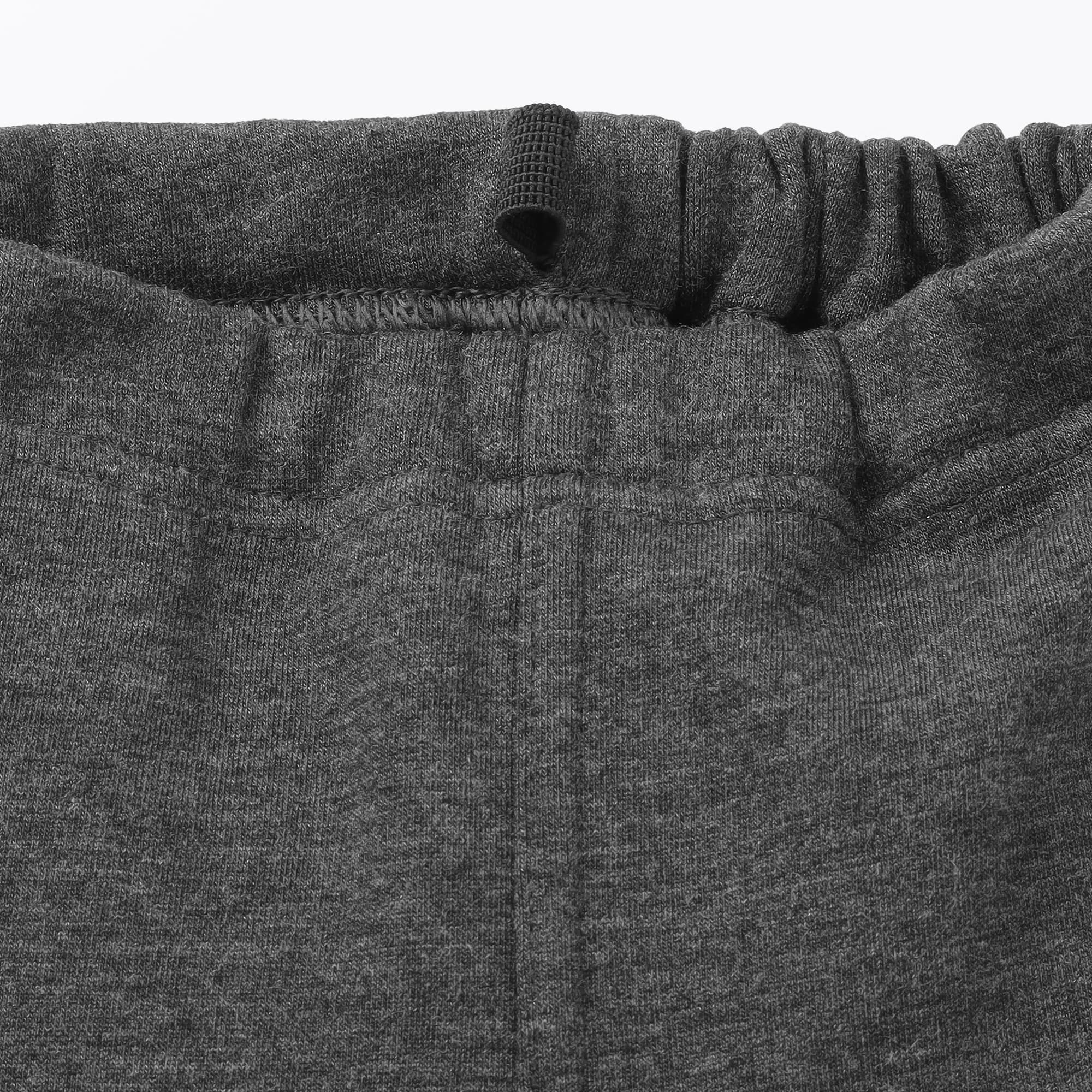 ベビー　おなかすっぽりストレッチ裏フリースパンツ