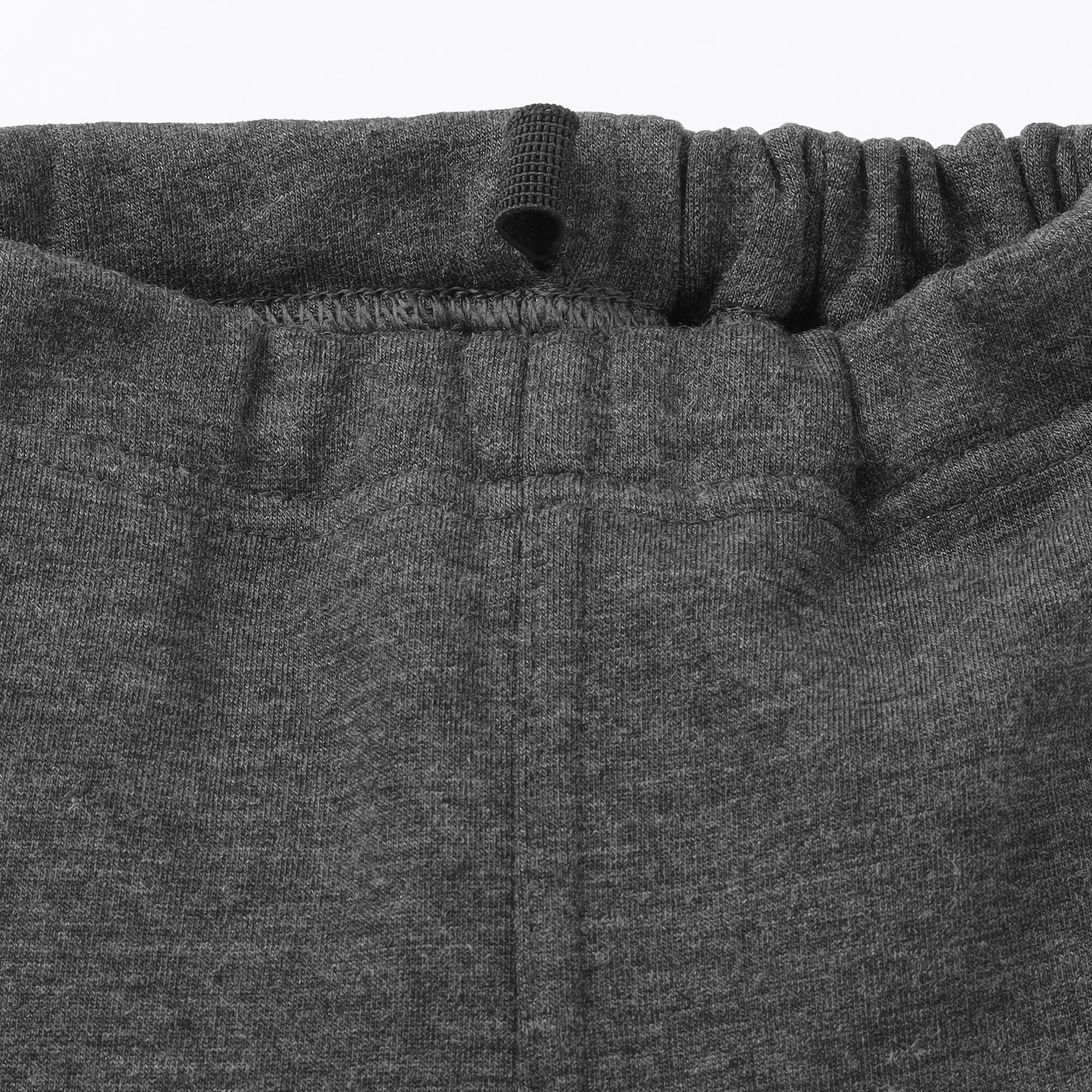 ベビー　おなかすっぽりストレッチ裏フリースパンツ