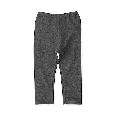 ベビー　おなかすっぽりストレッチ裏フリースパンツ