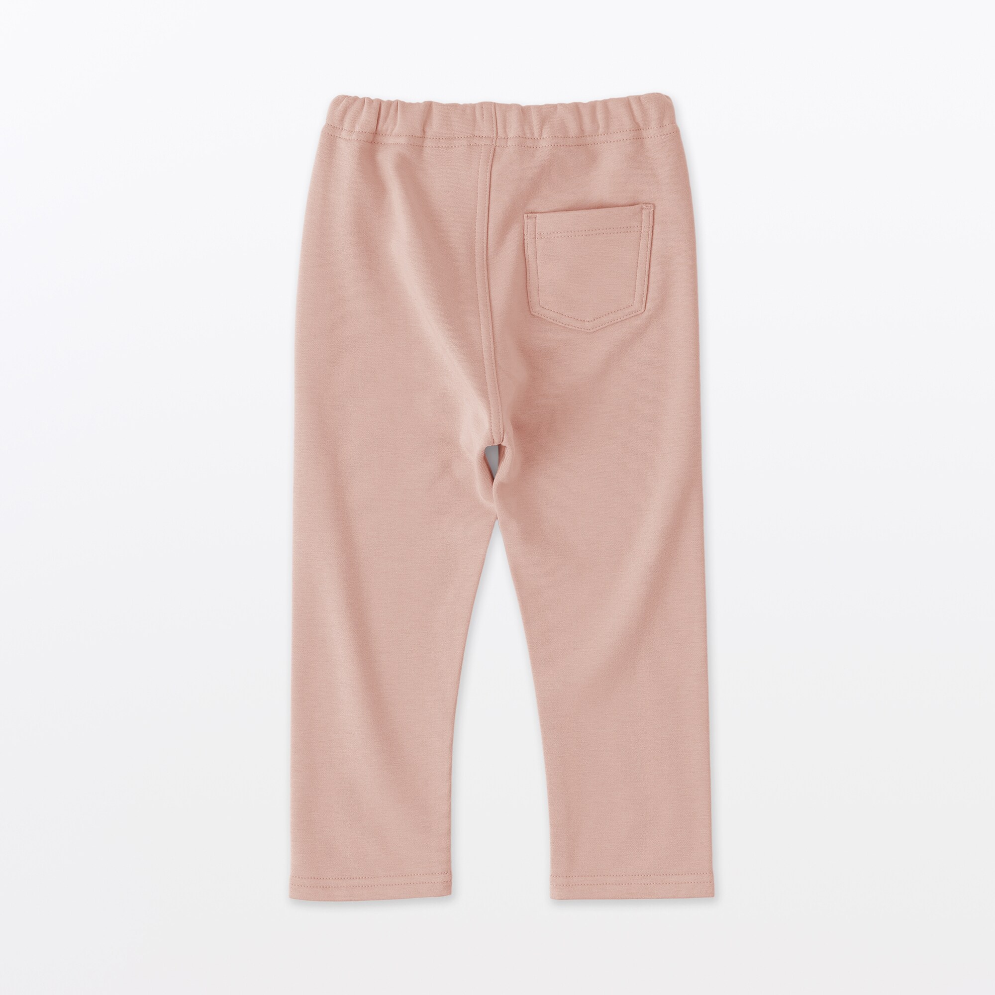 ベビー　おなかすっぽりストレッチ裏フリースパンツ