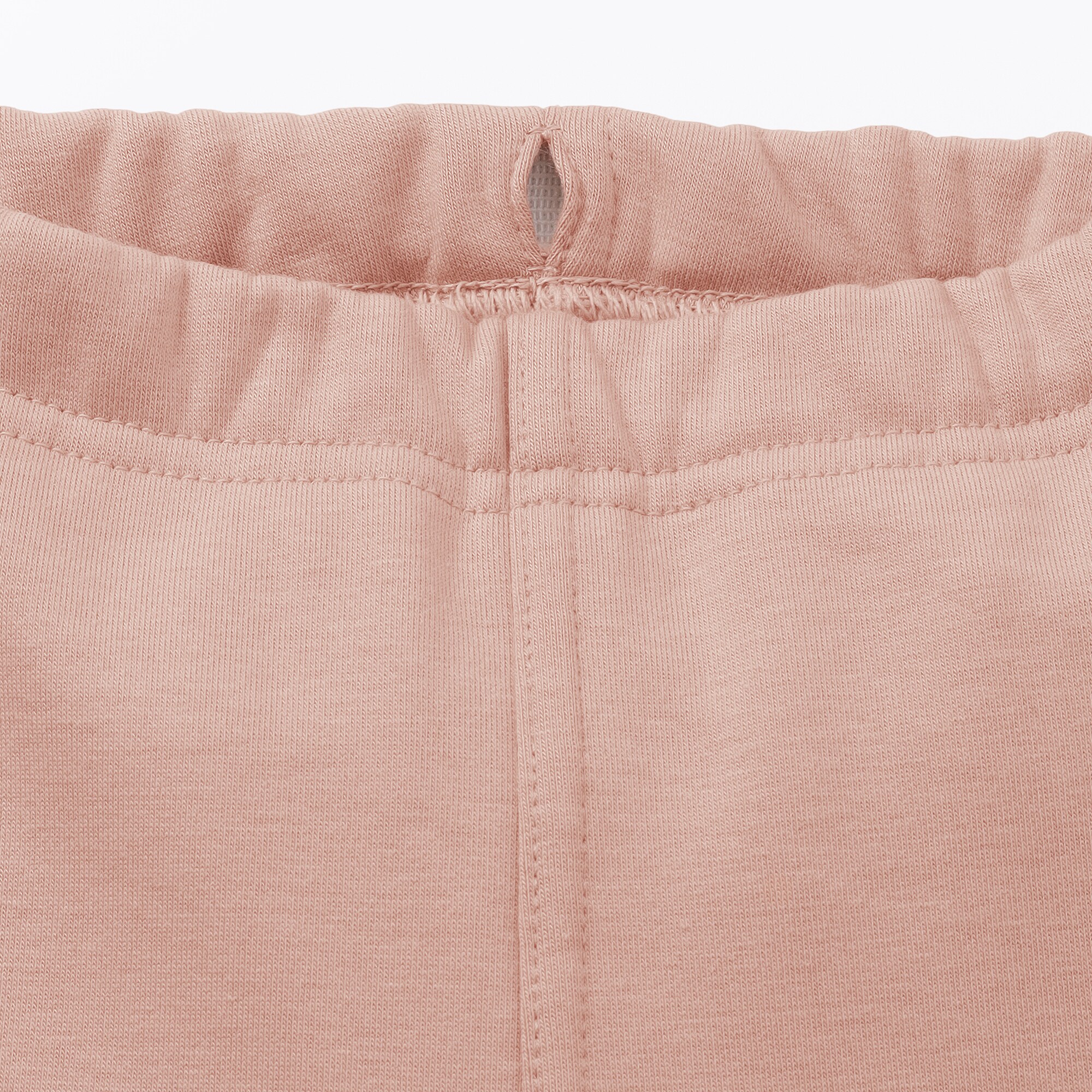 ベビー　おなかすっぽりストレッチ裏フリースパンツ