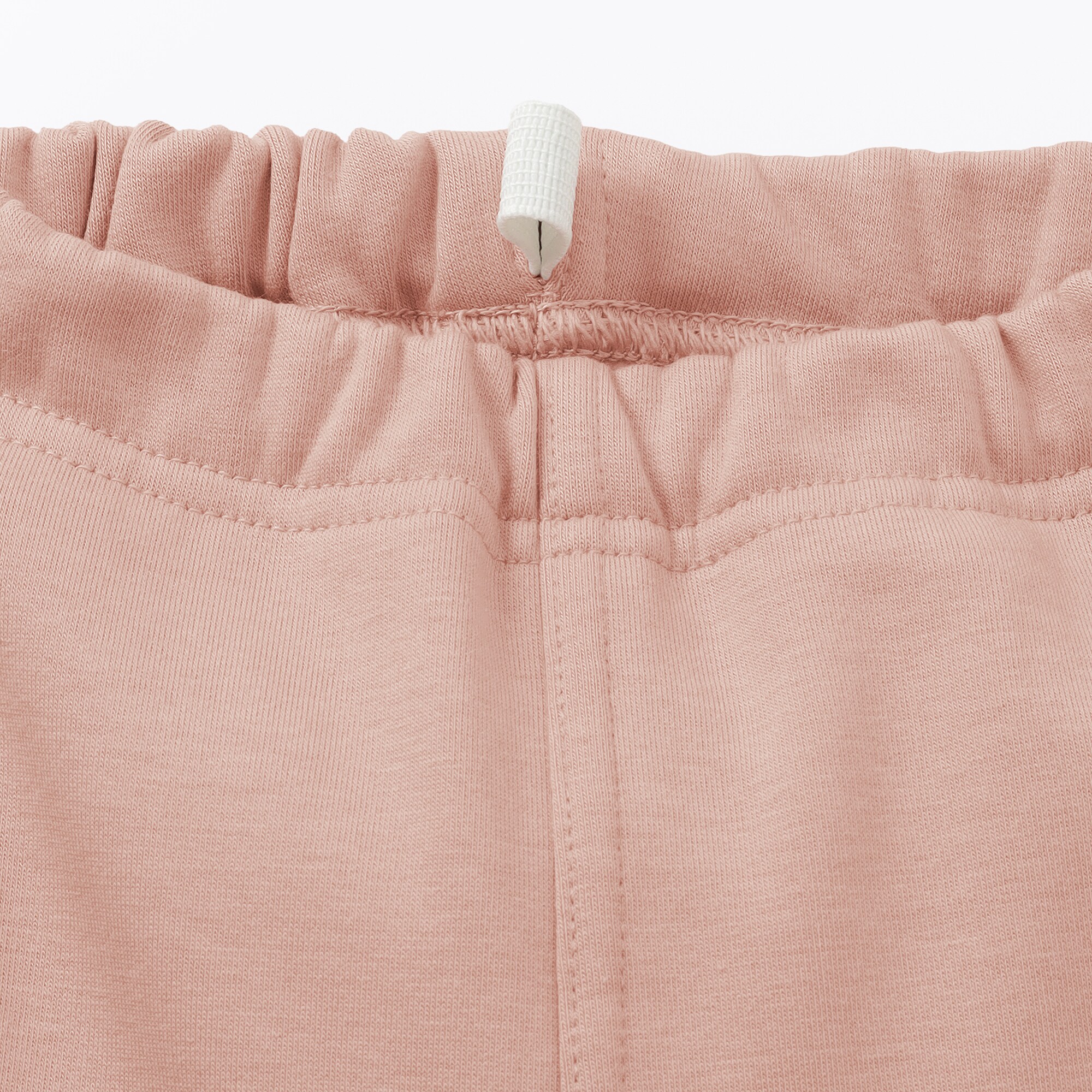 ベビー　おなかすっぽりストレッチ裏フリースパンツ