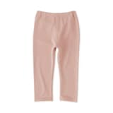 ベビー　おなかすっぽりストレッチ裏フリースパンツ