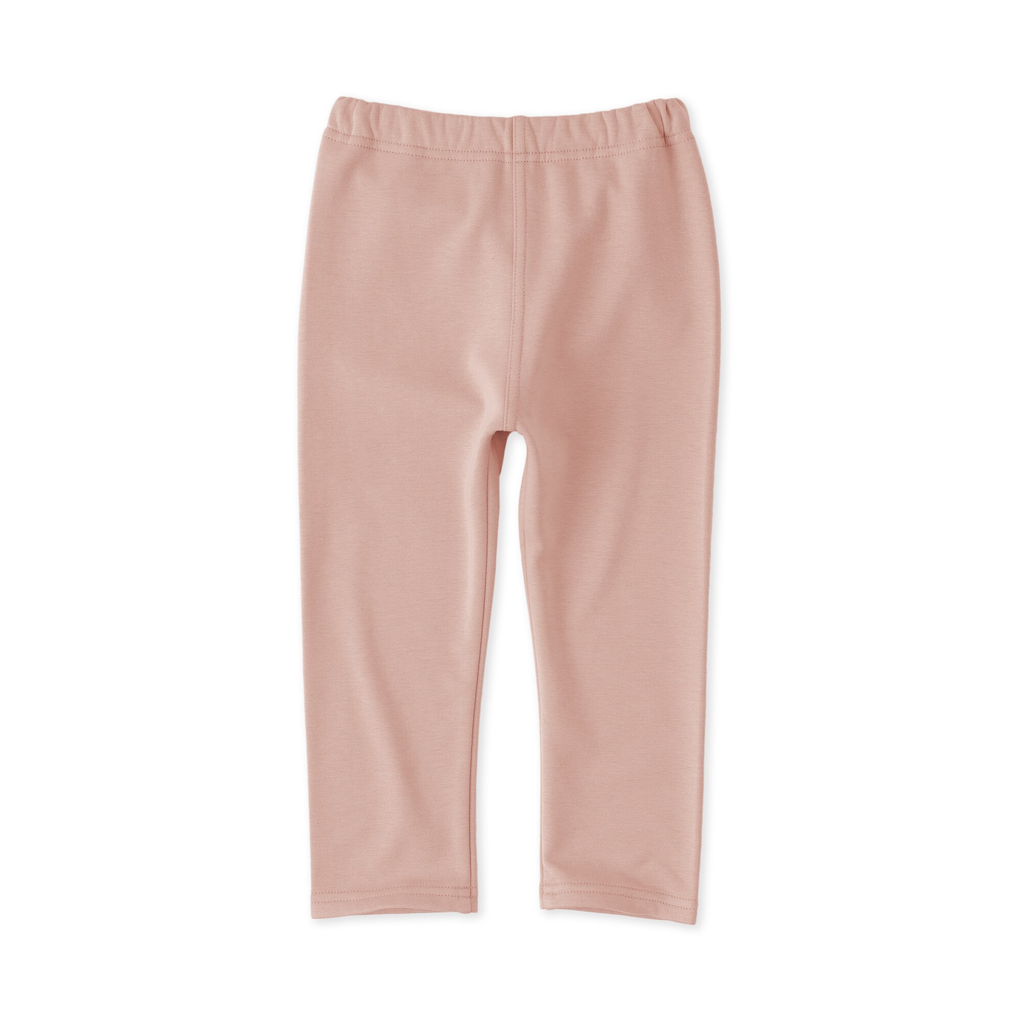 ベビー　おなかすっぽりストレッチ裏フリースパンツ