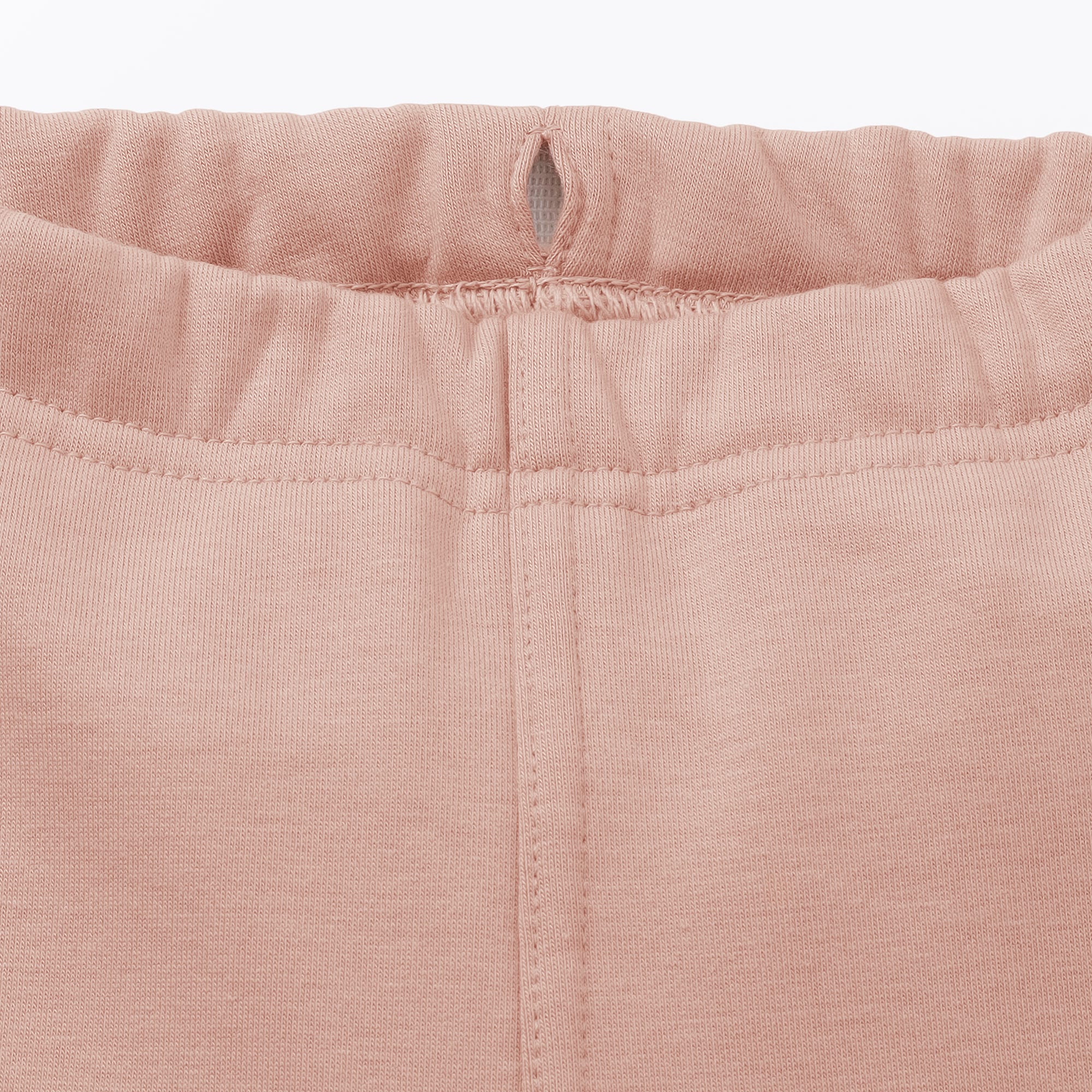 ベビー　おなかすっぽりストレッチ裏フリースパンツ