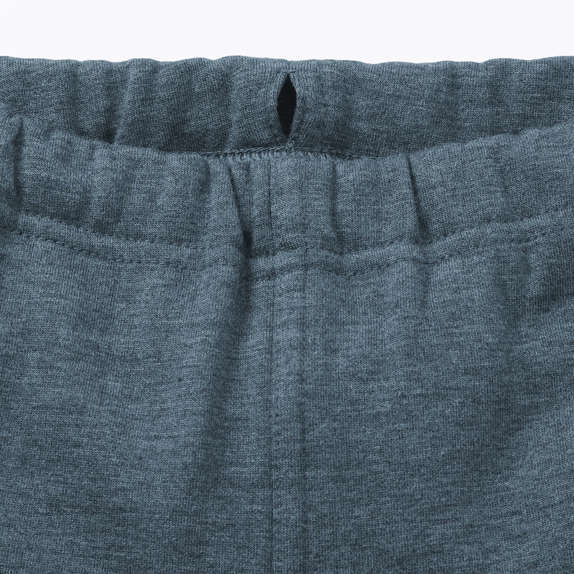 ベビー　おなかすっぽりストレッチ裏フリースパンツ