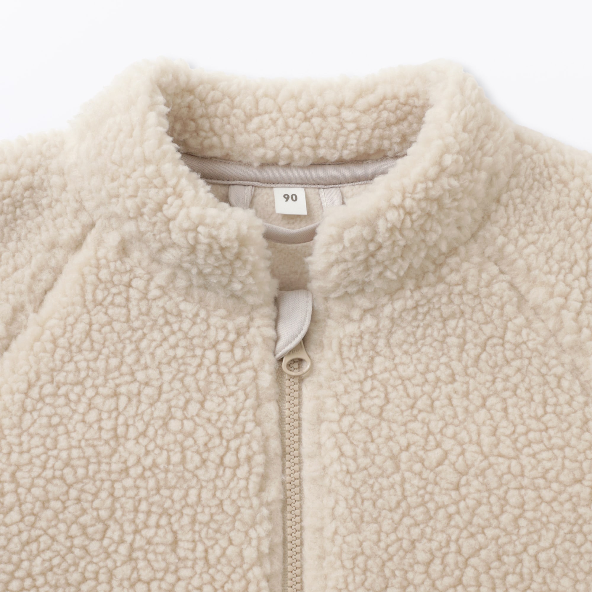 ベビー　ボアフリースジャケット