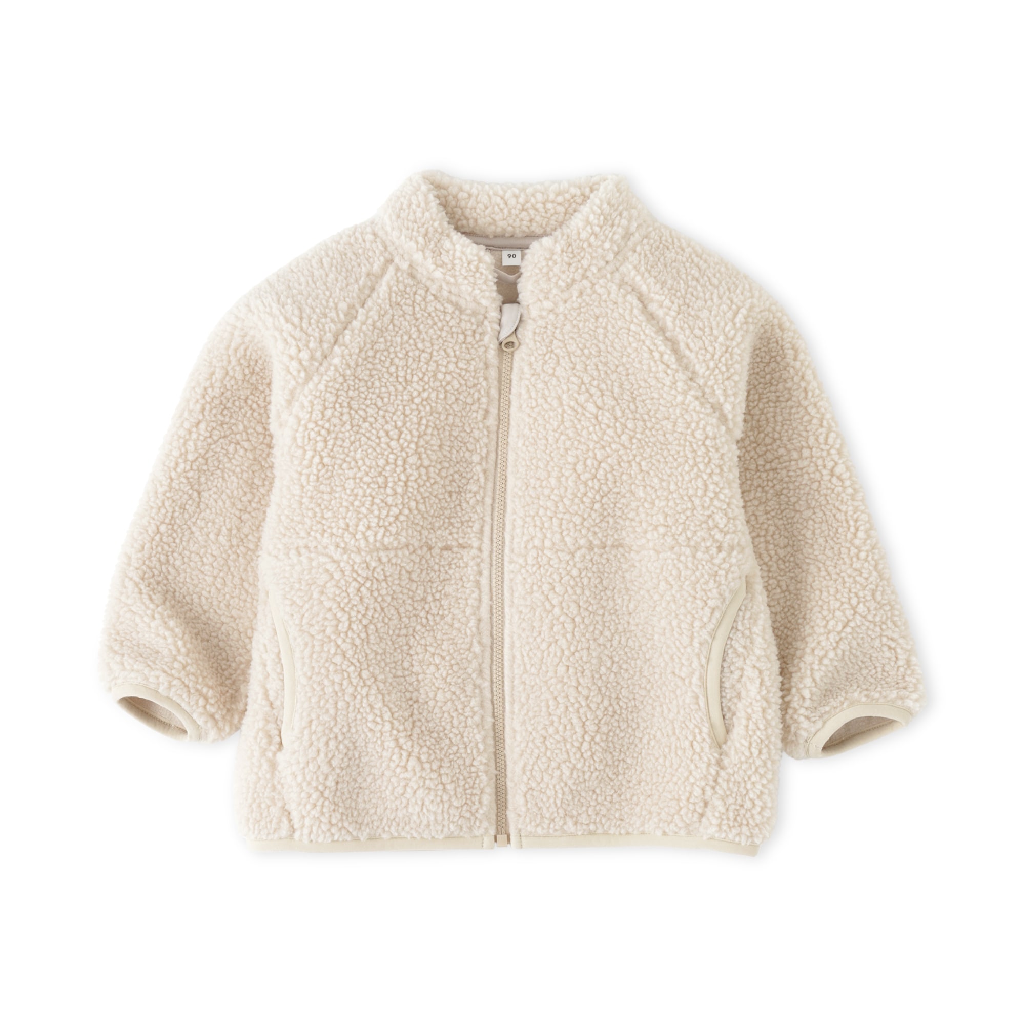 ベビー　ボアフリースジャケット