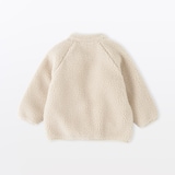 ベビー　ボアフリースジャケット