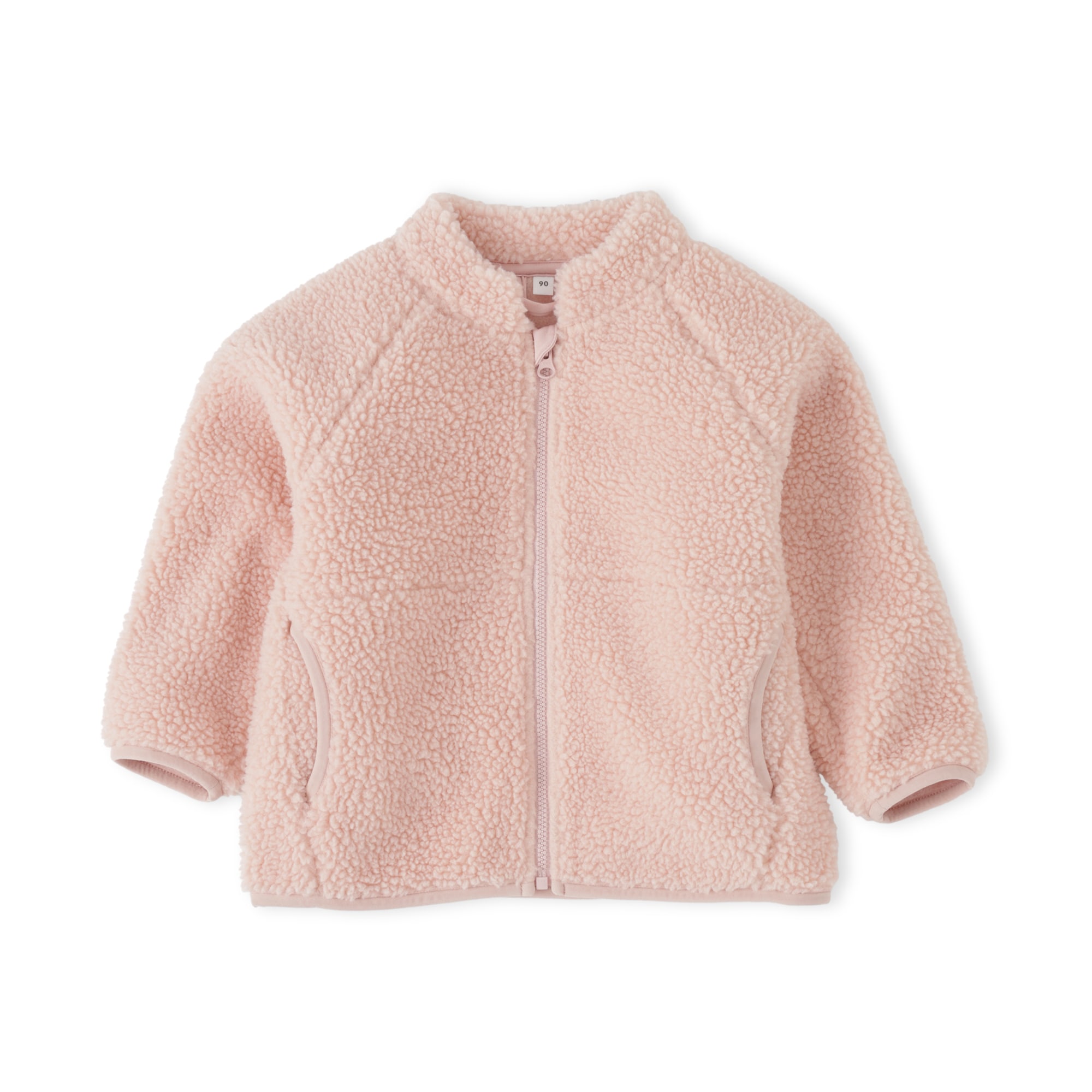 ベビー　ボアフリースジャケット