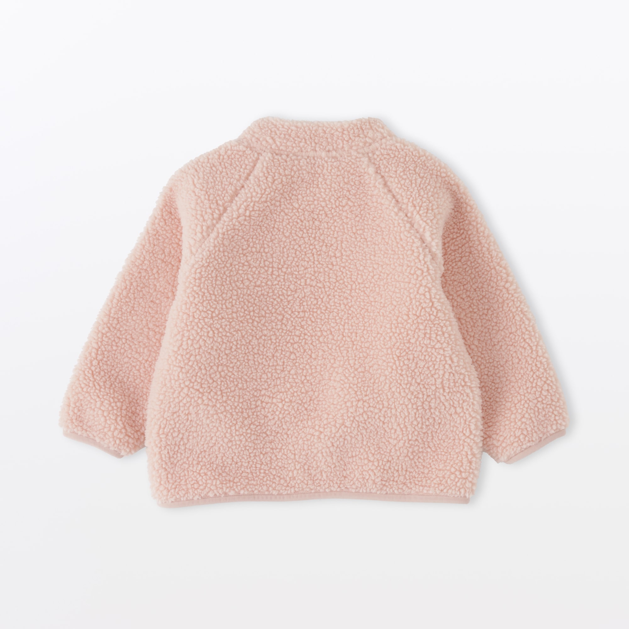 ベビー　ボアフリースジャケット