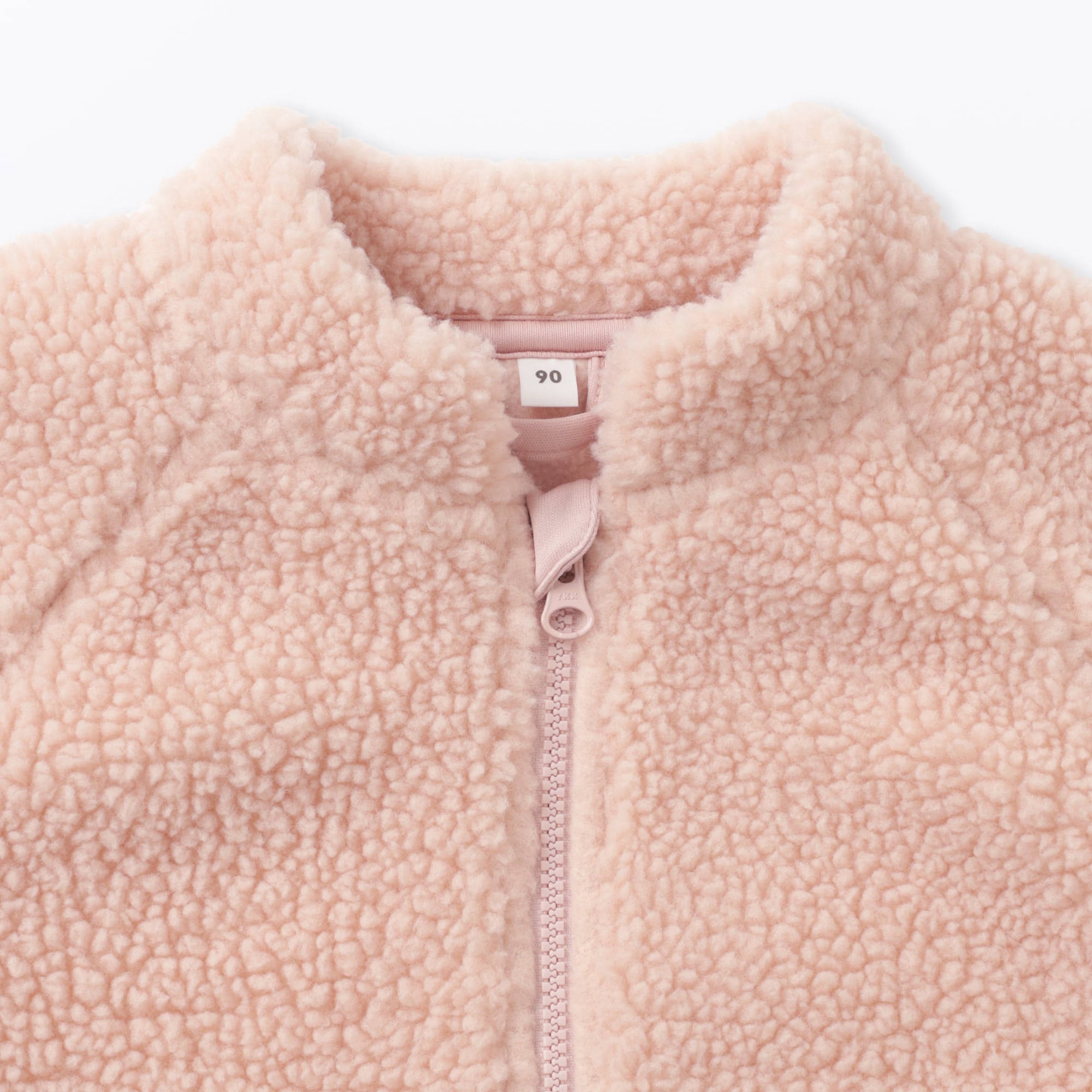 ベビー　ボアフリースジャケット