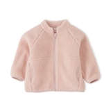 ベビー　ボアフリースジャケット