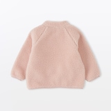 ベビー　ボアフリースジャケット