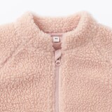 ベビー　ボアフリースジャケット