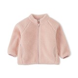 ベビー　ボアフリースジャケット