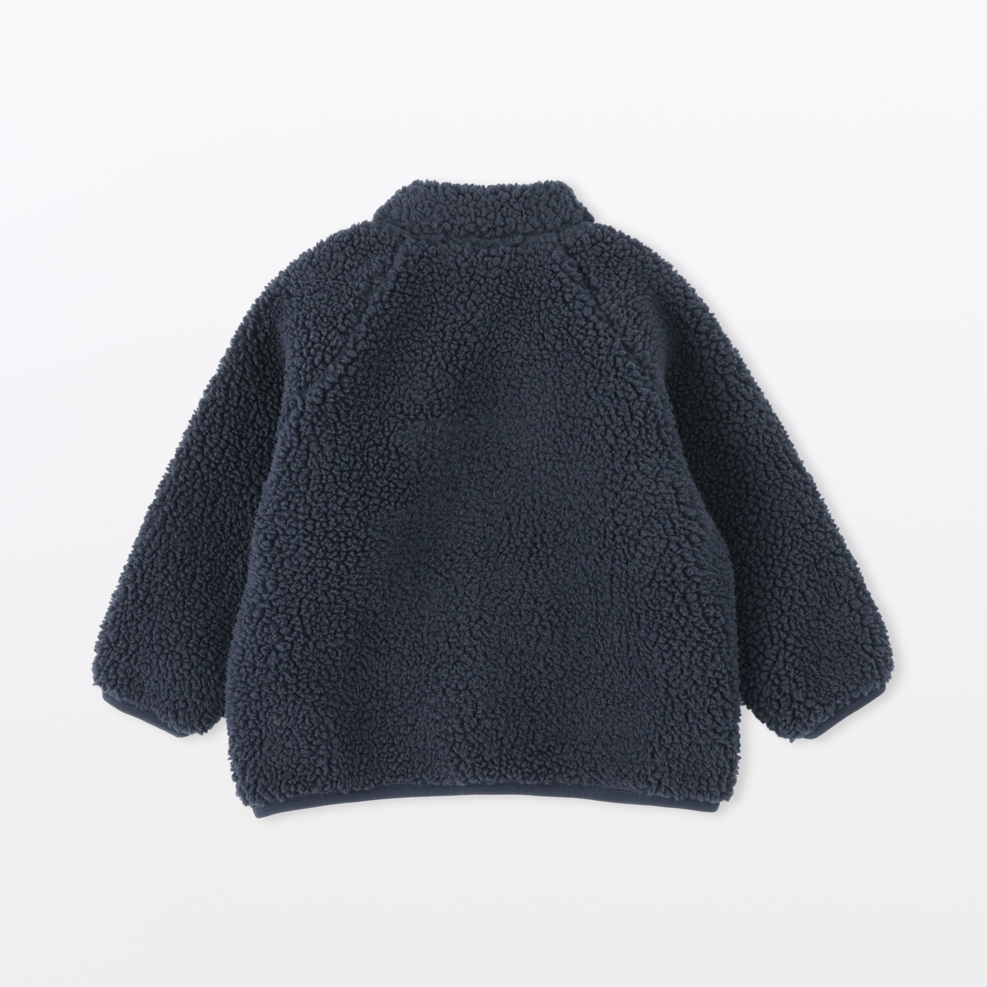 ベビー　ボアフリースジャケット