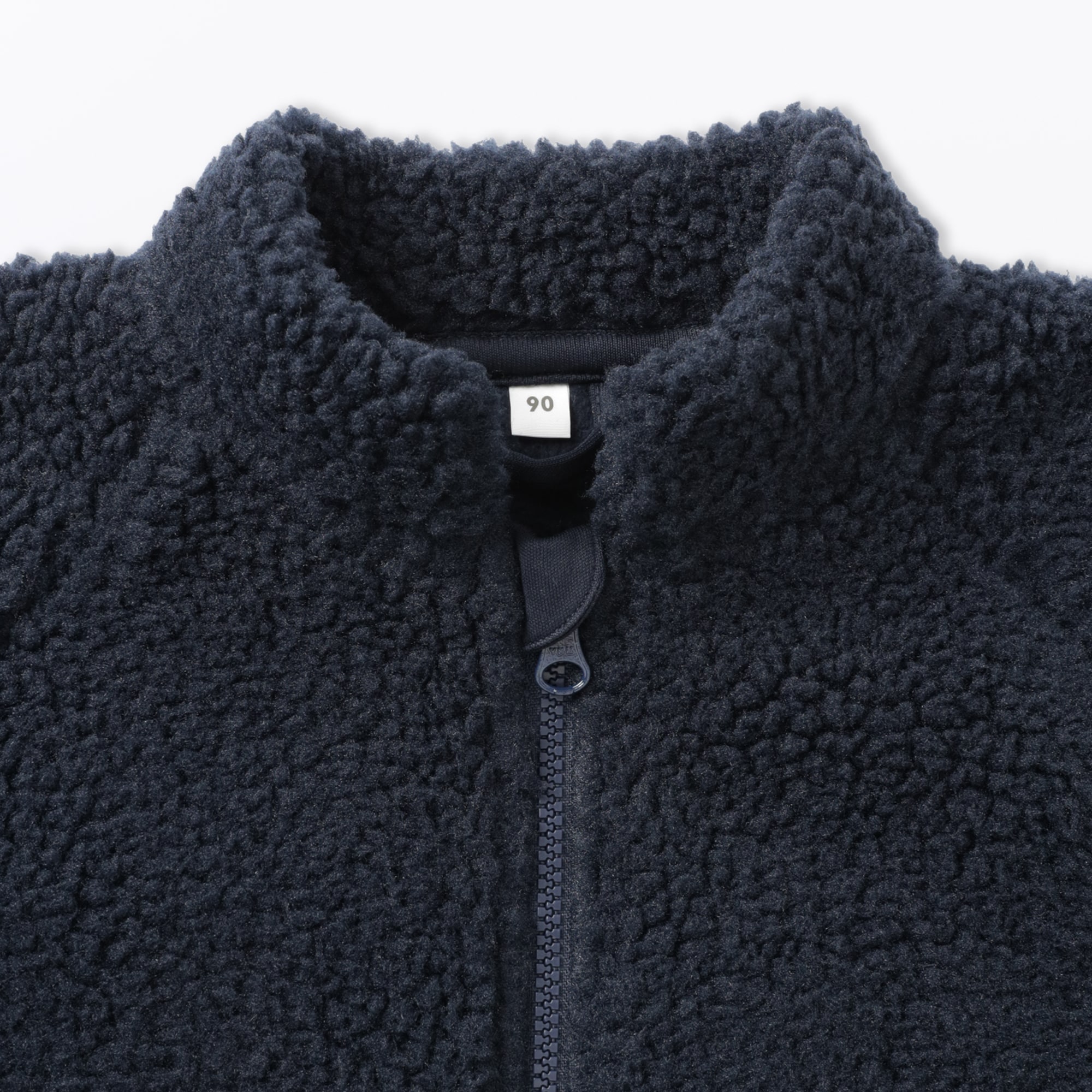 ベビー　ボアフリースジャケット