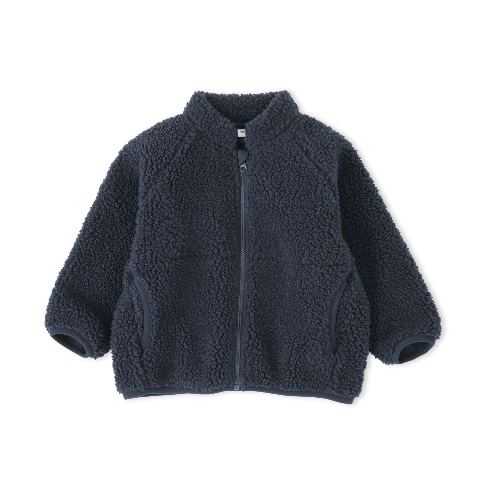 ベビー　ボアフリースジャケット